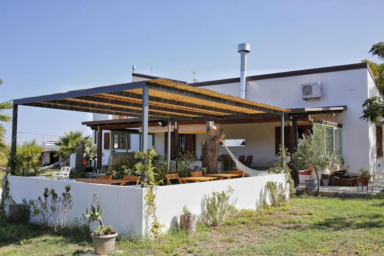 Nomade - Slow Living Lodge Balestrate Exterior photo